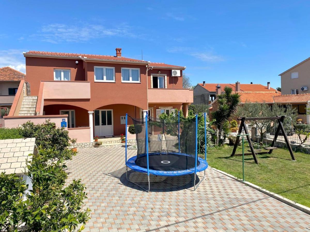 Apartmani Goga Biograd Na Moru Exterior photo