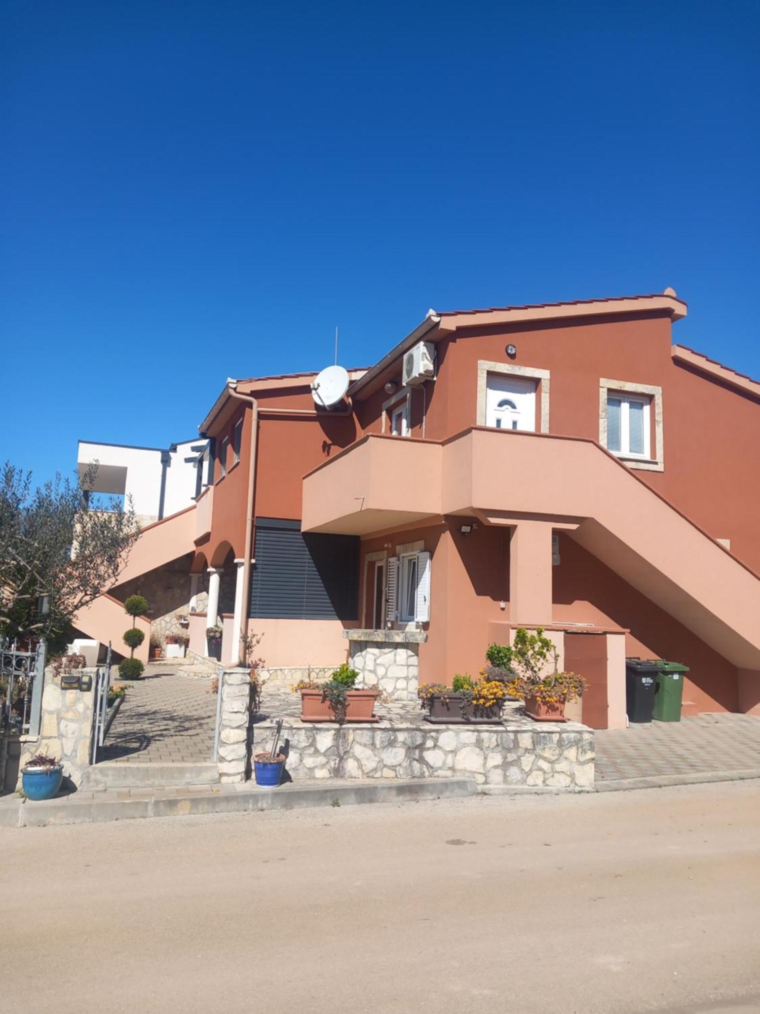 Apartmani Goga Biograd Na Moru Exterior photo